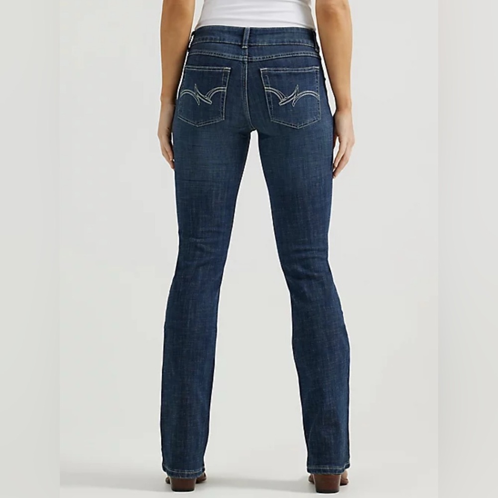 Ladies Wranglers Bootcut Jeans 5x36